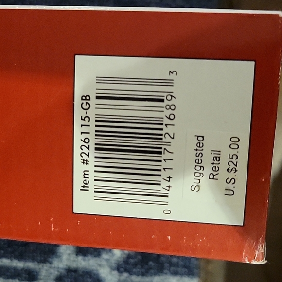 Holiday Themed 3 Piece Frosted Glass Bottle Stopper Set in Box - Picture 11 of 11